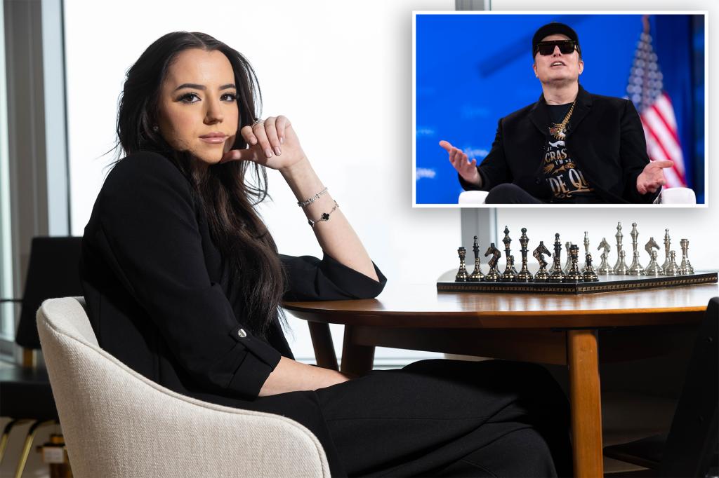 Ashley St. Clair mentioned Elon Musk was ‘wrapped round her finger’: sources