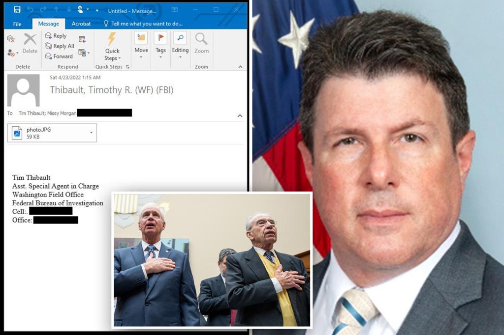 Ex-FBI agent improperly shared gov information, nude picture of girlfriend from bureau e-mail account — whereas allegedly shielding Hunter Biden