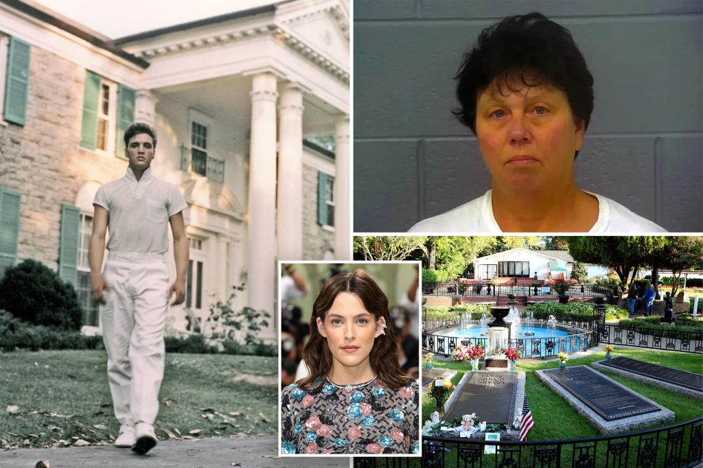 Scammer admits to plot to defraud Elvis Presley’s household, promote Graceland property