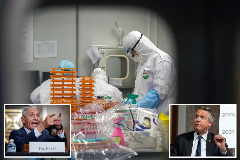 Sen. Roger Marshall introduces invoice to ban federal grants for ‘harmful’ gain-of-function analysis