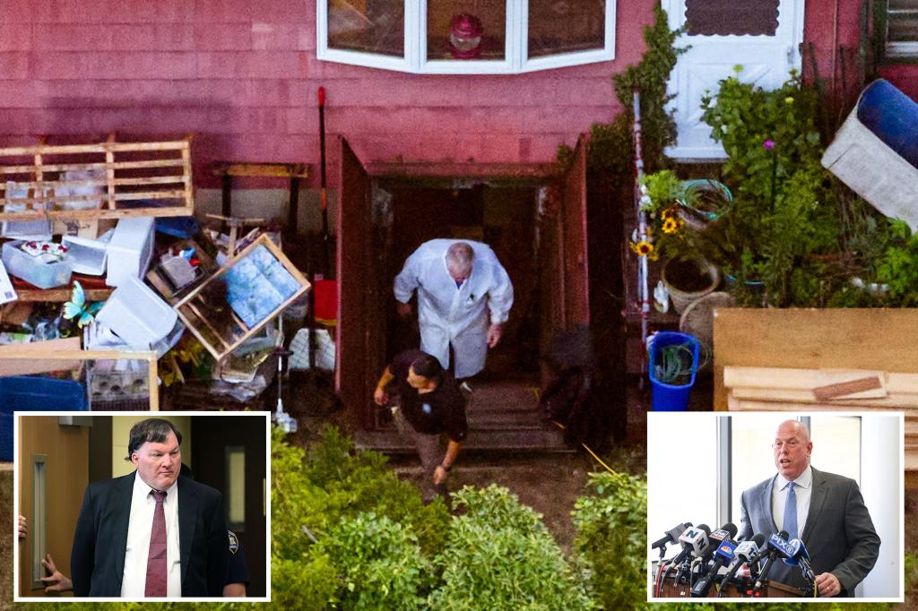 Accused Gilgo Seashore killer Rex Heuermann’s lawyer drops bombshell declare about DNA proof