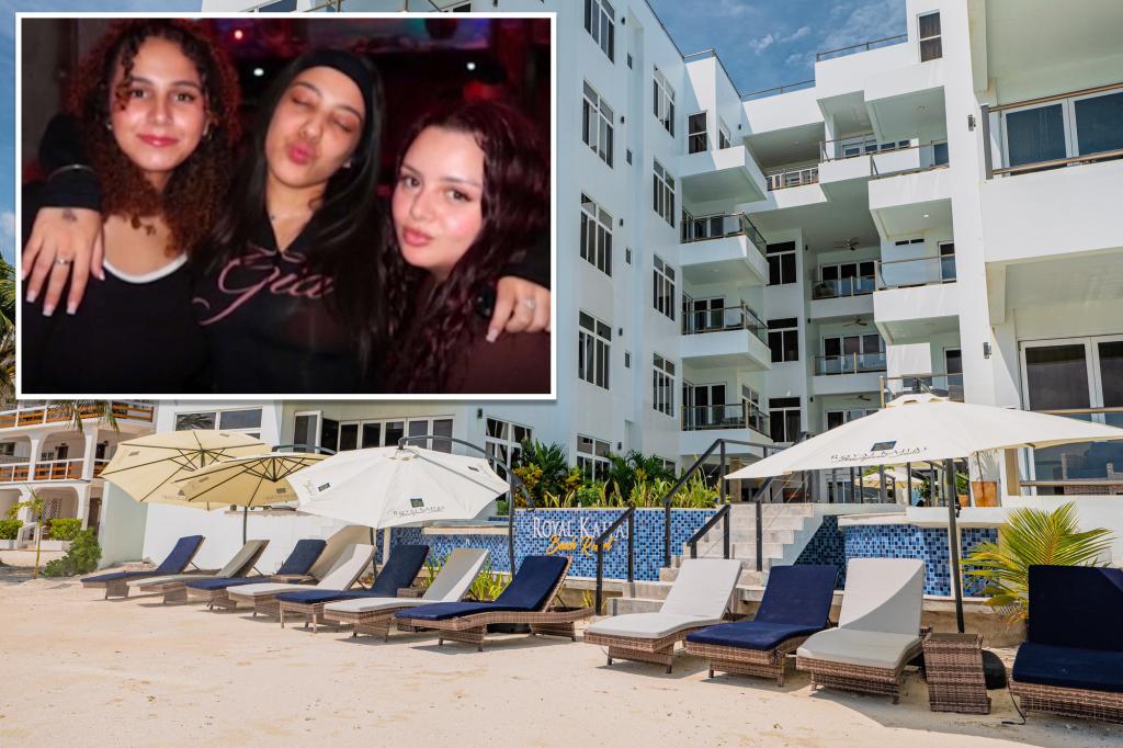 Mates, household of three American girls who died at Belize seaside resort solid doubt on potential overdose principle