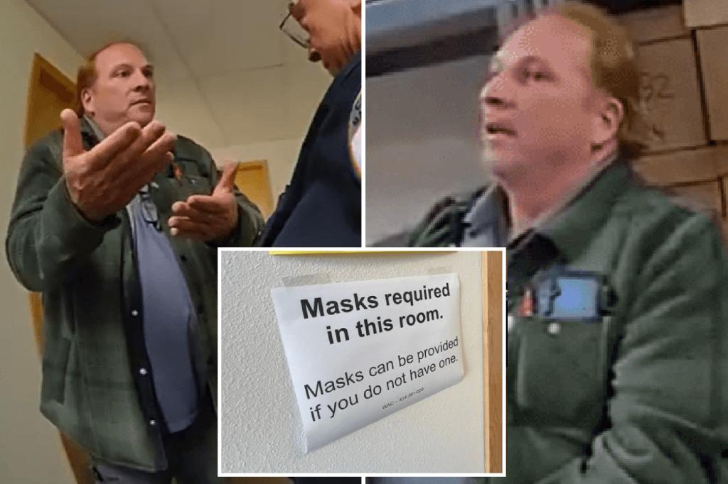 Washington election observer charged with felony after refusing to put on masks throughout presidential rely