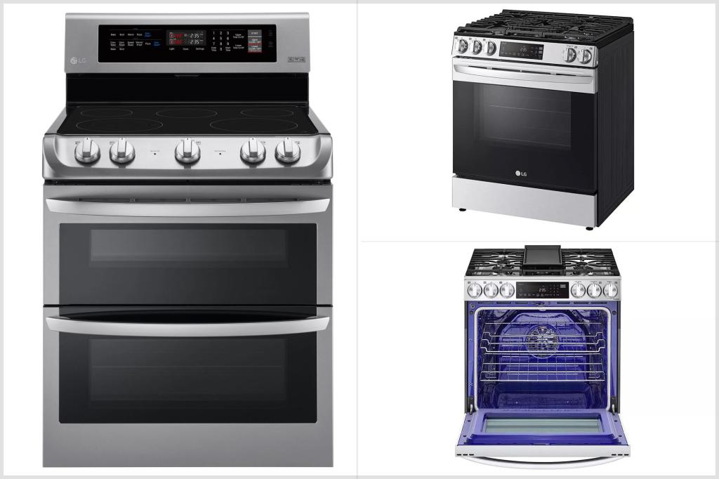 LG remembers 500K ovens after fires result in accidents, useless pets