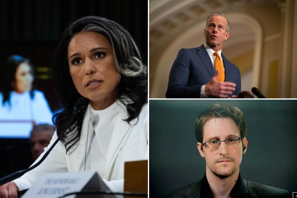 Senate votes to finish debate on Tulsi Gabbard, clearing approach for for director of nationwide intelligence nod