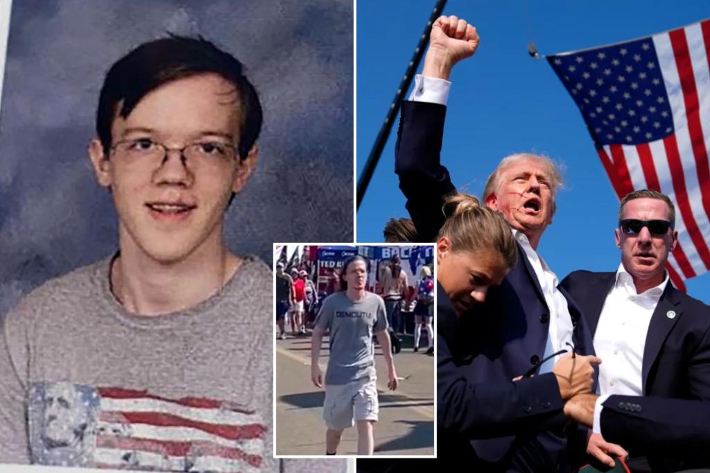 Would-be Trump murderer Thomas Matthew Crooks might have had confederate, knowledge exhibits