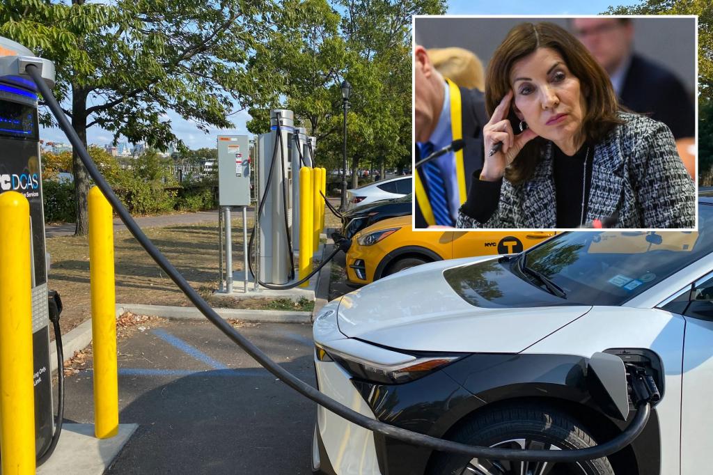 New York inexperienced automotive legislation has auto sellers fired up as looming deadline does not match ‘actuality’: ‘Do not destroy the market’