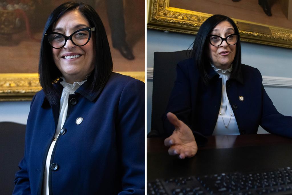 Joann Ariola, new head of NYC Council’s GOP, reveals what she needs to deal with first