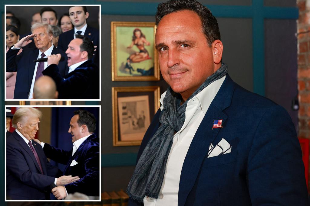 How NY opera singer who carried out at Trump inauguration went from stage-frightened teen to nationwide sensation