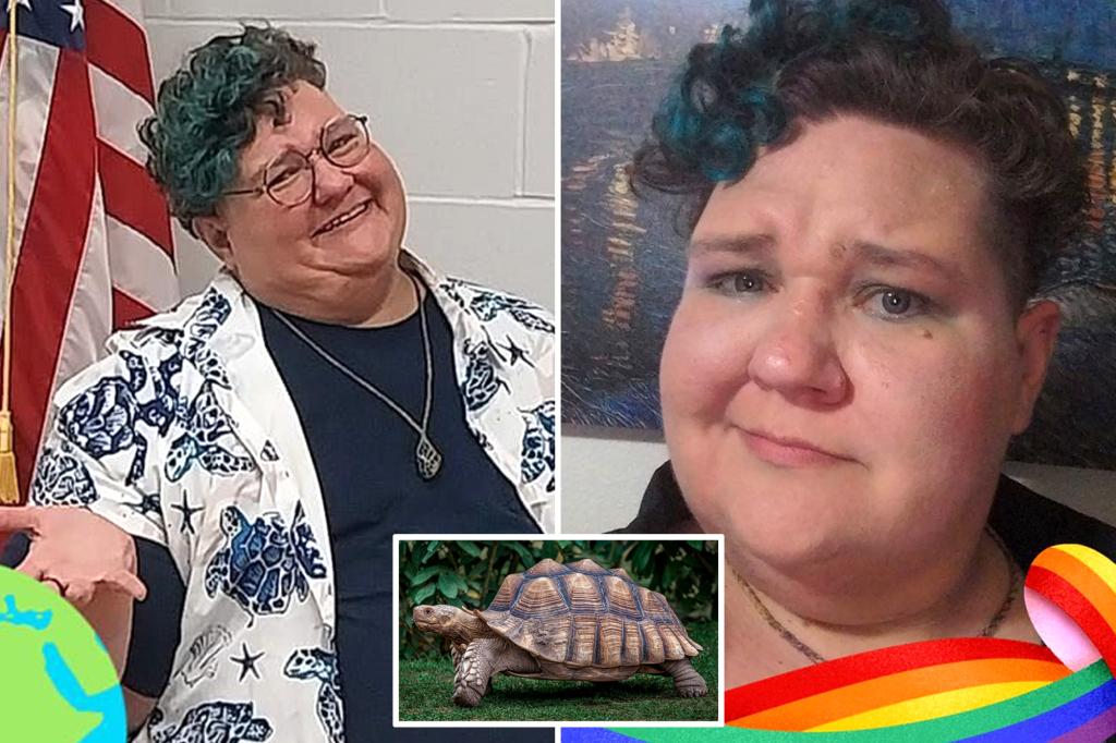 Oregon psychological well being board shopper JD Holt makes use of turtle pronouns