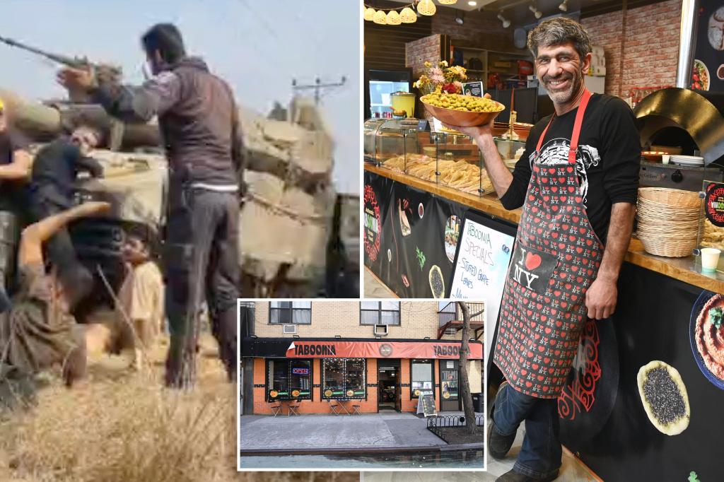 Nova Competition survivor opens Druze restaurant in NYC: ‘A part of my journey, to heal myself’