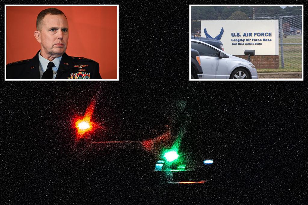 Drone sightings reported over US army bases years in the past: report