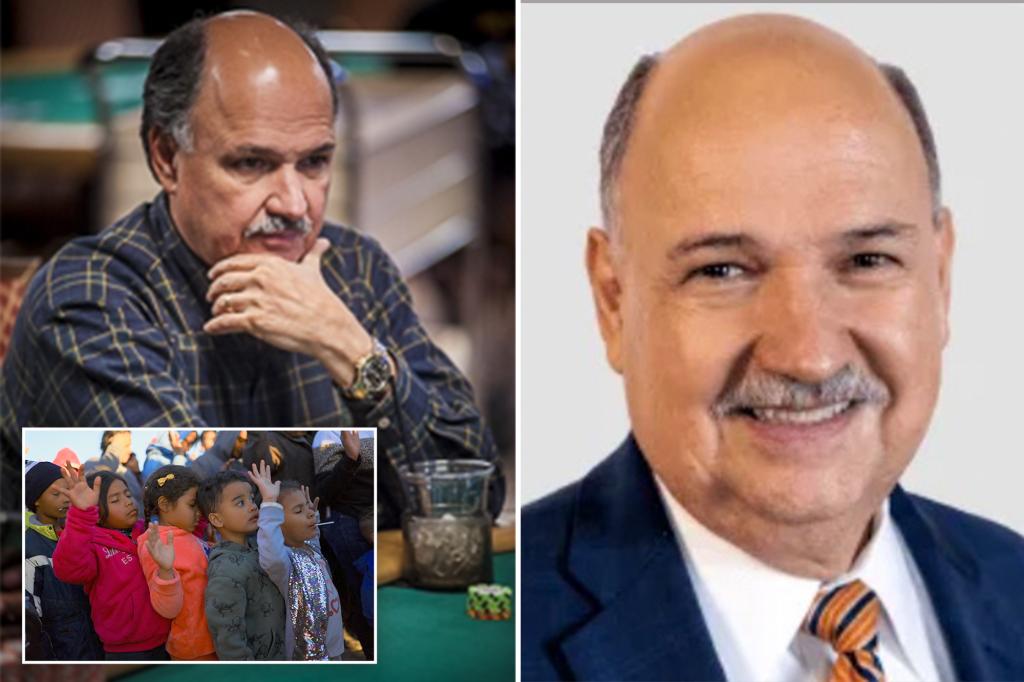 Nonprofit CEO who raked in $3B in Biden grants for migrant child housing has received $800K at high-stakes poker