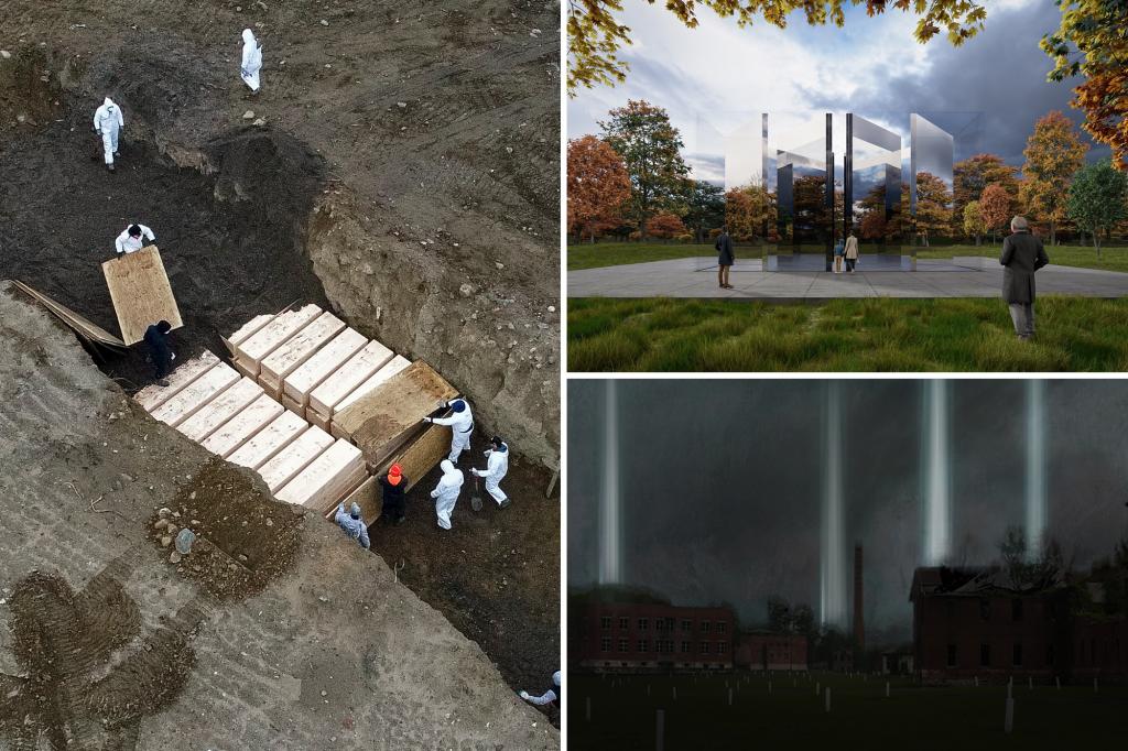 NYC nowhere near constructing COVID memorial: ‘It is disgusting’