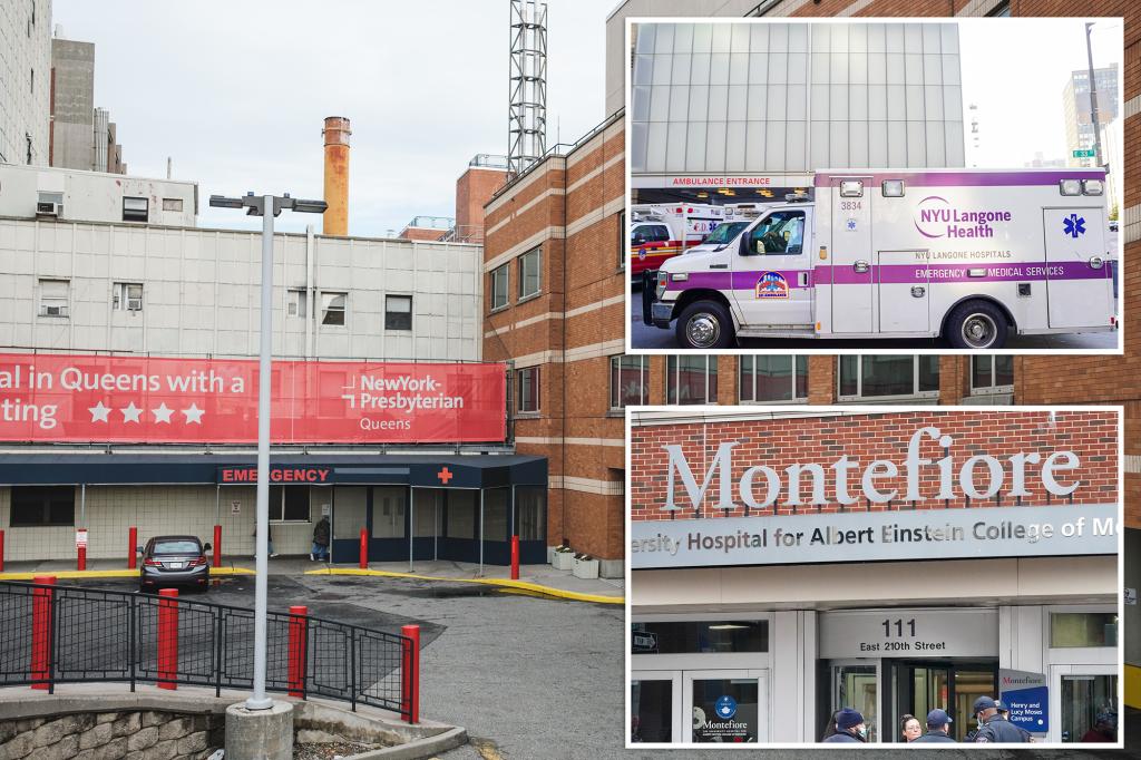 Anthem Blue Cross ‘refusing to’ assist NYC crack down on hovering well being care prices: new report