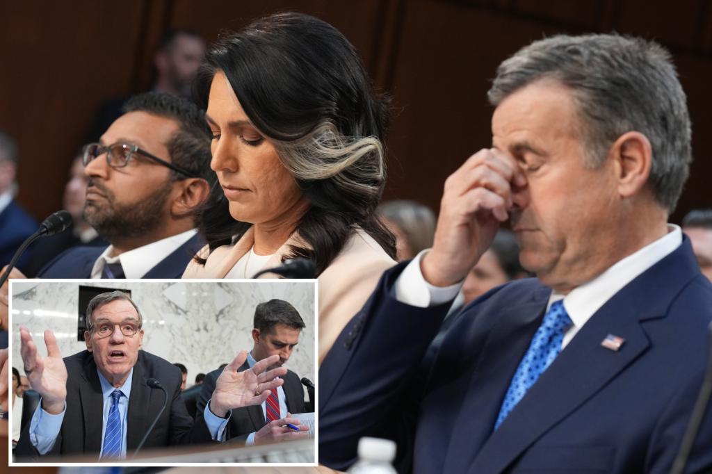 Trump bigs squirm over Senate questioning on Houthi textual content leak