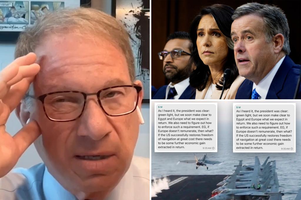 Atlantic editor Jeff Goldberg weighs releasing extra ‘struggle plans’ texts