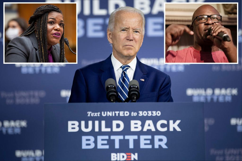 Ousted Squad Reps. Cori Bush, Jamaal Bowman declare Dems needed $10T in spending for doomed Construct Again Higher invoice