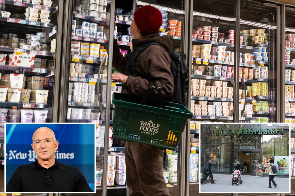 Shoplifters goal Entire Meals claiming they’re ‘liberating’ gadgets from ‘Lex Luthor’ Jeff Bezos