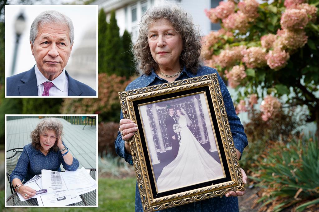 Unique | Widow shunned by JPMorgan in feud over husband’s $53K pension will get suprise test –