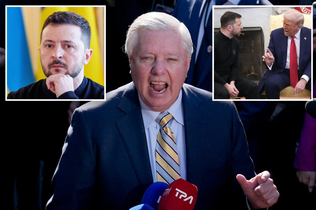 Sen. Lindsey Graham doubles down on name for Zelensky to think about resigning