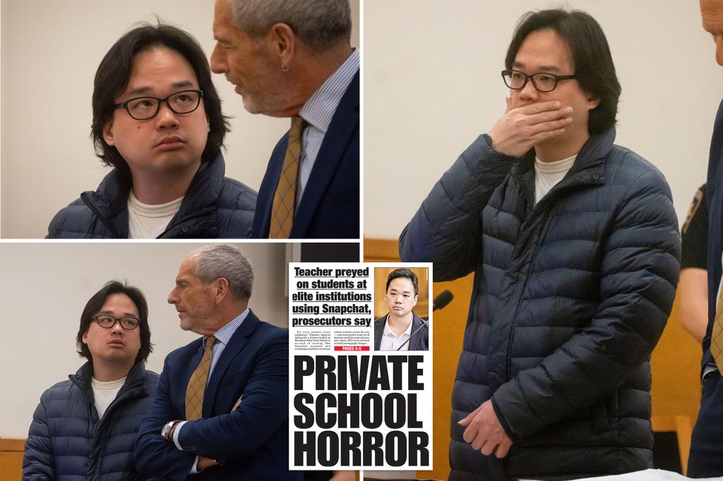 Ex-‘Jeopardy!’ champ Winston Nguyen and NYC personal college trainer admits he catfished children to get them to ship twisted pics