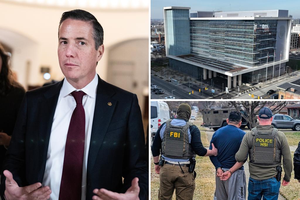 Sen. Bernie Moreno probes Ohio judges’ ban on courthouse ICE arrests: ‘Absolute abuse of energy’