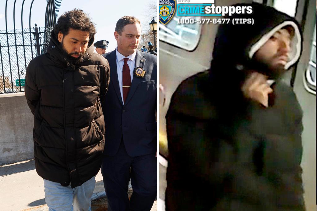 Maniac busted for slugging pregnant lady, 37, on NYC subway — fourth random assault on feminine straphangers in as many months: sources