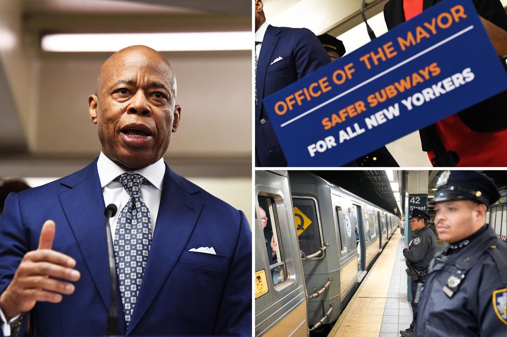 NYC subways see dip in crime since NYPD started patrolling trains in a single day
