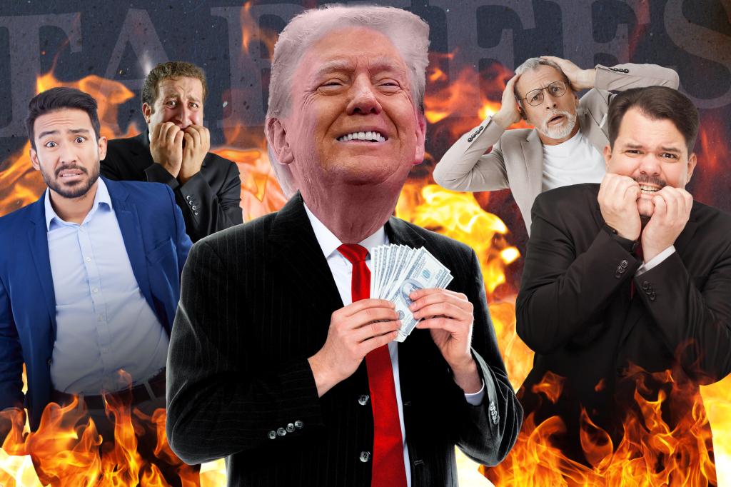 Tariffs, Schmariffs! Some Wall Road bigs aren’t fearful about shares