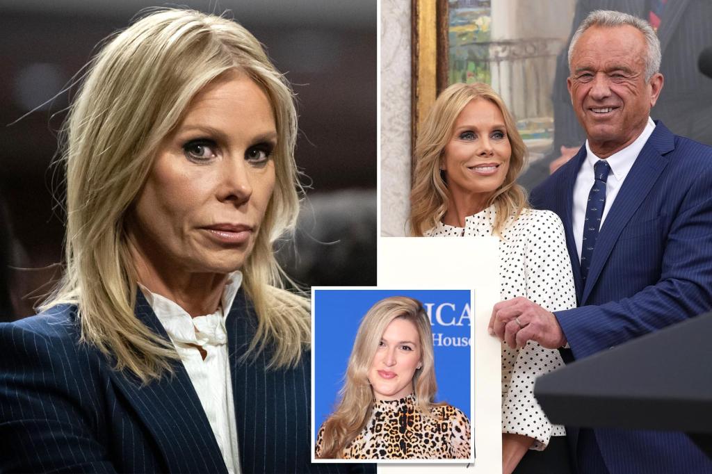 Cheryl Hines offers RFK Jr. ultimatum after sexting scandal with Olivia Nuzzi: report
