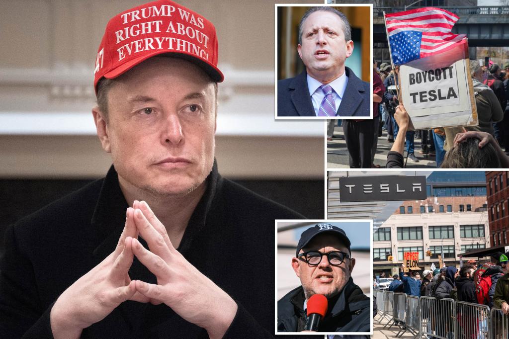 Dems enraged over Elon Musk need NYC to divest $1 billion in pension funds from Tesla
