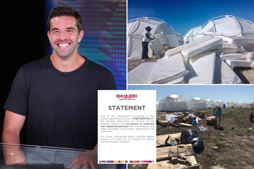Fyre Fest fraudster promoting tickets for brand new get together however locals declare it does not exist