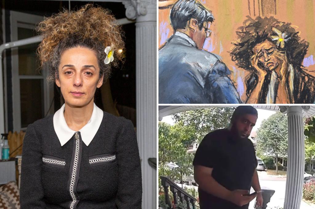 Iranian journalist Masih Alinejad describes chilling second she noticed amatuerish would-be murderer gazing her