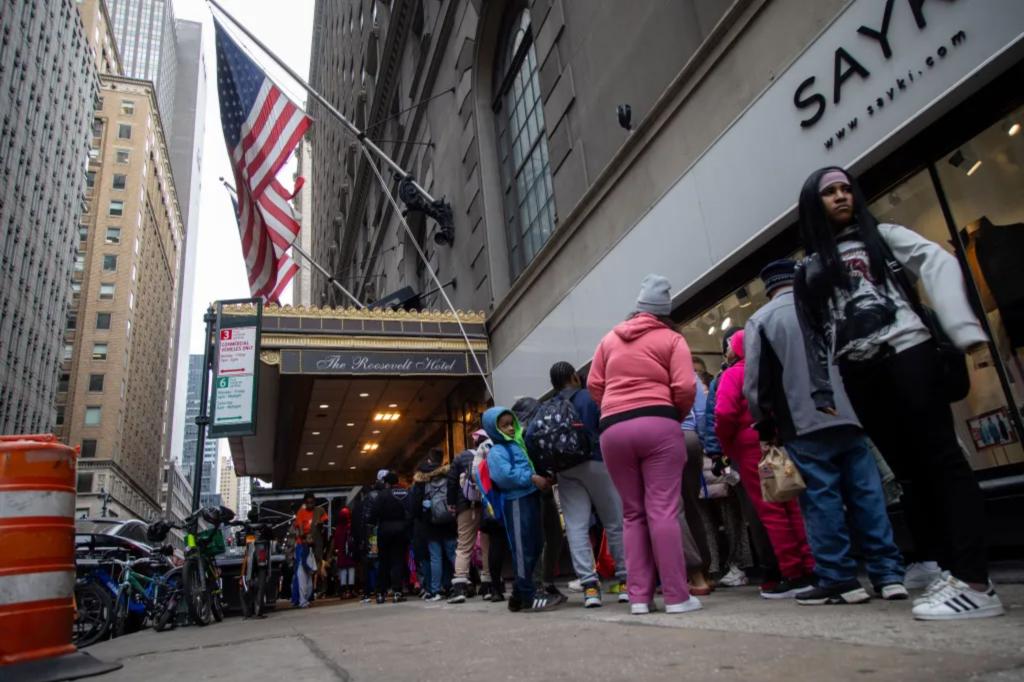 NYC’s Roosevelt Resort could fetch $1B in sale after migrants transfer out: sources