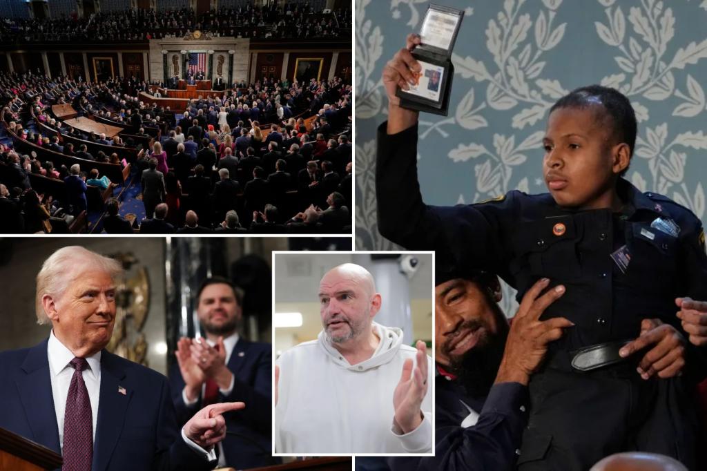 Fetterman dismayed by Dems dissing 13-year-old most cancers survivor DJ Daniel’s ‘touching second’ at Trump speech