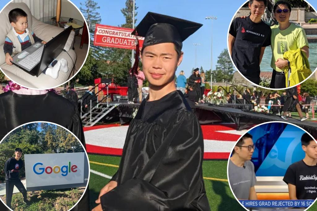 Stanley Zhong had a 4.4 GPA however bought rejected by 16 faculties, now he is suing