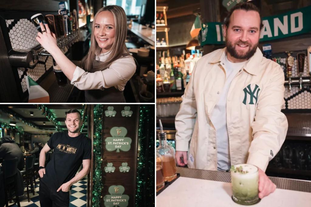Bartenders at NYC Irish pubs share wildest St. Patrick’s Day tales: Loopy toilet intercourse, ‘leprechaun’ thief, extra  