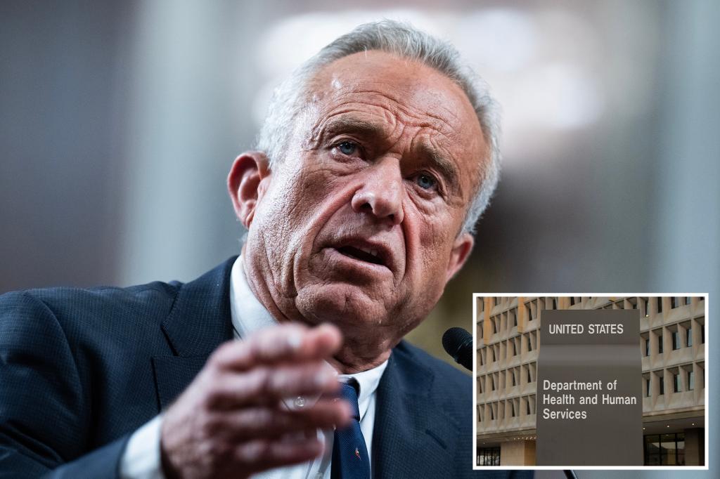 RFK Jr slashes HHS employees by 20K, gutting ‘a complete alphabet soup of departments’