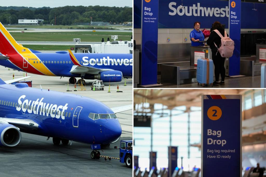Southwest Airways dangers shedding prospects over new bag coverage, knowledgeable says