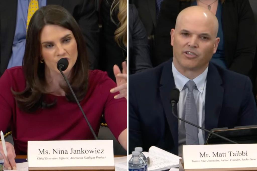 ‘Twitter Recordsdata’ journalist Matt Taibbi spars with Biden’s disinfo czar in censorship listening to