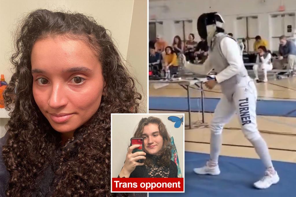 Feminine fencer Stephanie Turner refused to compete in opposition to transgender opponent Redmond Sullivan feared profession from USA Fencing