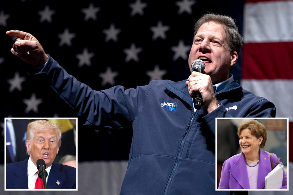 Trump hints he’d again critic Chris Sununu’s 2026 bid to flip Dem Senate seat