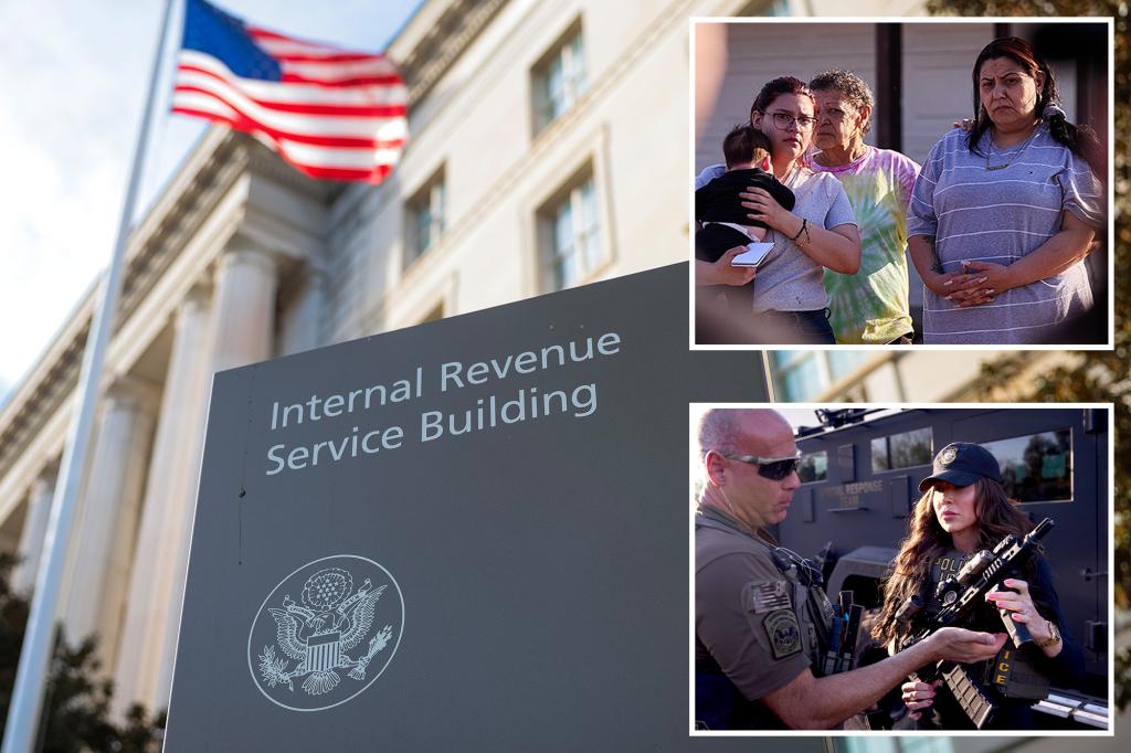 IRS agrees to share tax particulars on unlawful migrants with DHS to assist with deportations