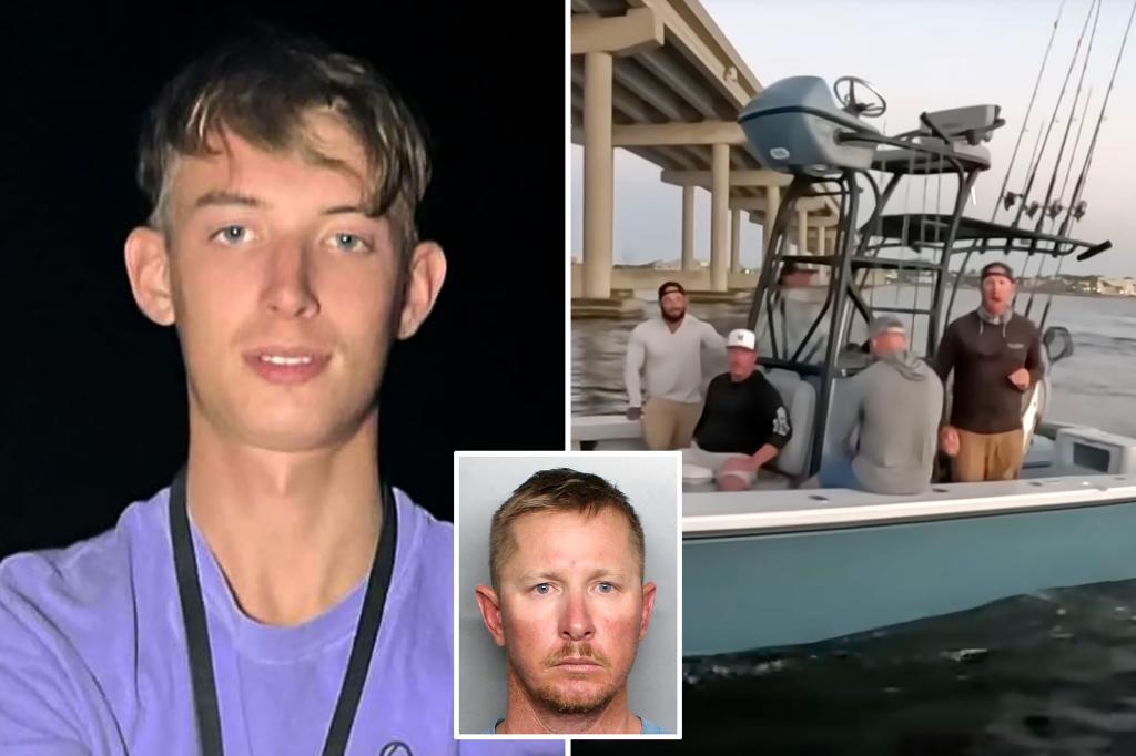Florida fisherman Gage Towles speaks out over raging constitution captain Brock Horner viral tirade