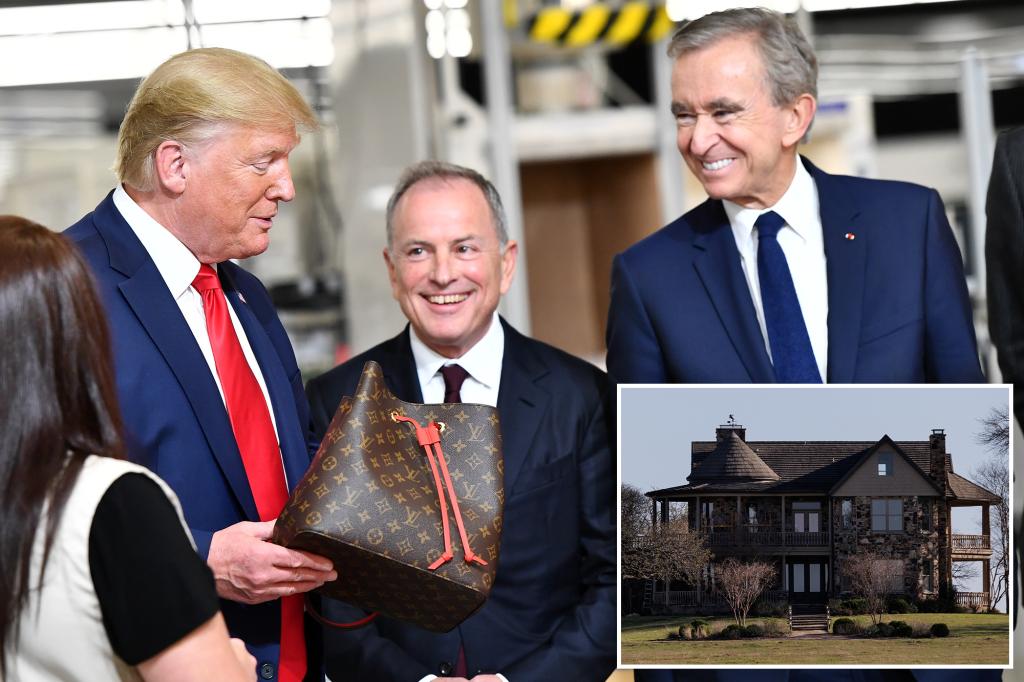 Louis Vuitton manufacturing unit in Texas ranked among the many worst-performing globally