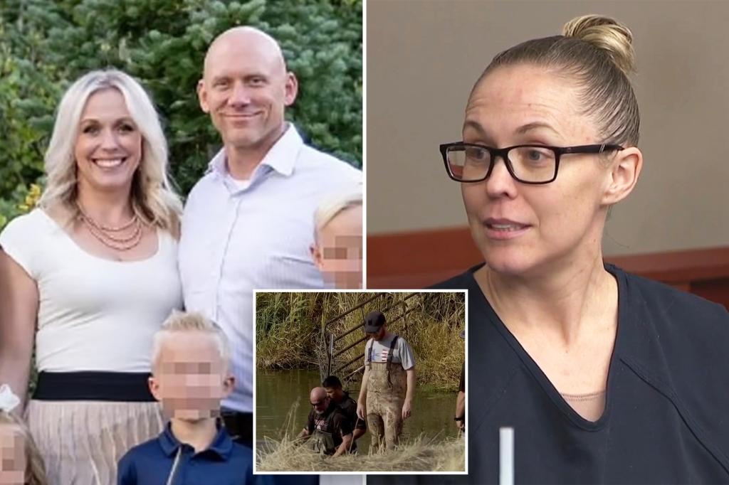 Utah mother Jennifer Gledhill demanded $13K from her dad days earlier than she allegedly killed Nationwide Guardsman husband