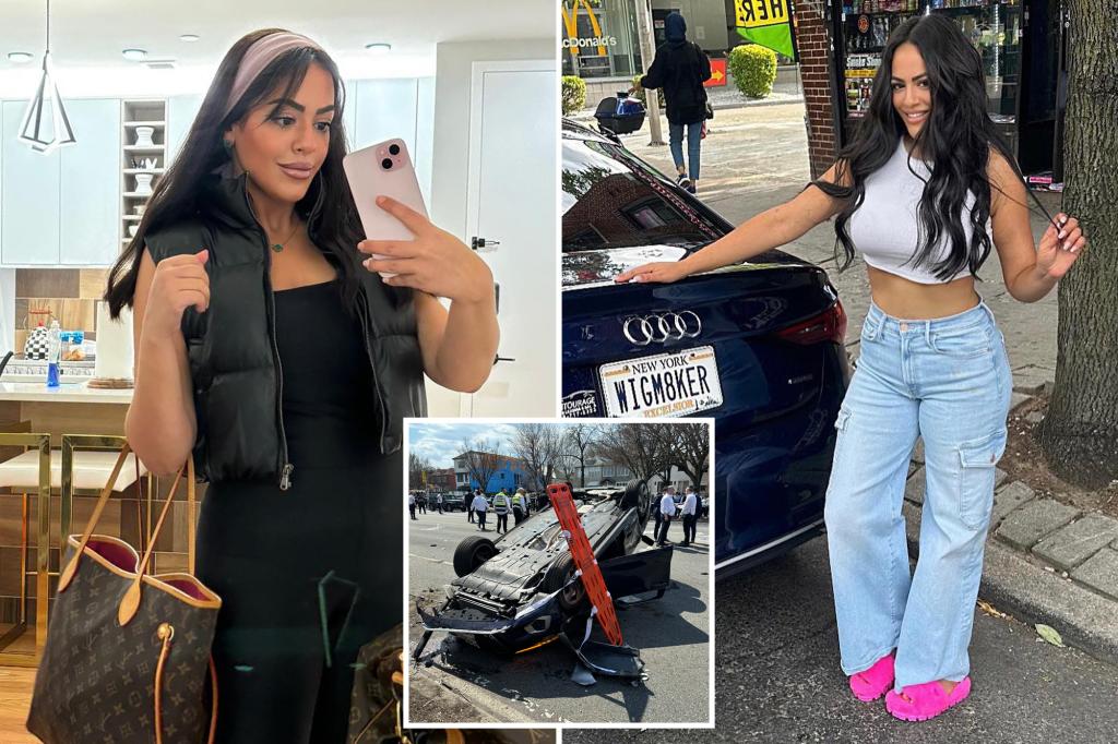 Wigmaker Miriam Yarimi faces choose from hospital mattress over lethal NYC crash — because it’s revealed she instructed cops she did not damage anybody