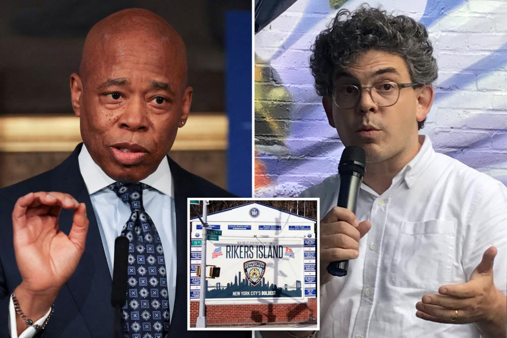 Eric Adams rips Brooklyn lawmaker who known as for Riker’s closure then fought jail in his personal district: ‘Hypocrite’