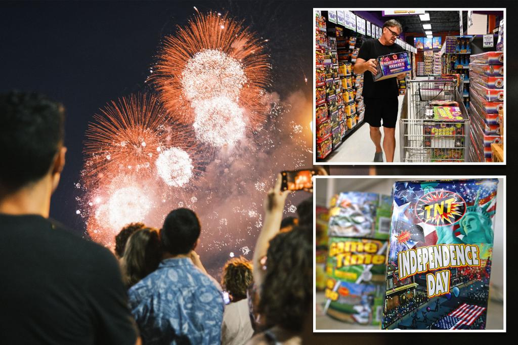 Fireworks business urging Trump to contemplate tariff exemption